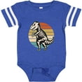 thumbnail image 3 of Inktastic Dinosaur Skeleton Halloween Boys or Girls Baby Bodysuit, 3 of 5