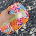 thumbnail image 3 of Cosmetic Bags for Women Cute Floral Makeup Bag Organizer Storage B, 3 of 5