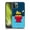 Marble, variant on Head Case Designs Officially Licensed Peanuts Halfs And Laughs Snoopy Geometric Leather Book Wallet Case Cover Compatible with Apple iPad 9.7 2017 / iPad 9.7 2018