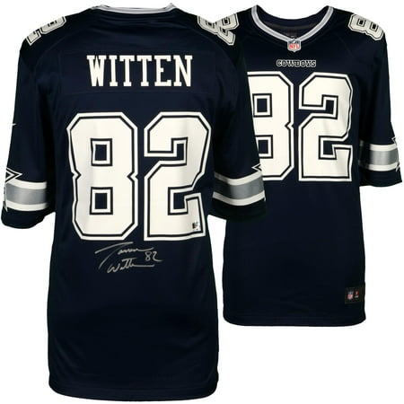 - Jason Witten Dallas Cowboys Autographed Navy Game Jersey - Fanatics Authentic Certified