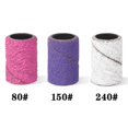 thumbnail image 2 of Juego de brocas para uñas Lavinda, bandas de lijado, 300 unidades, para manicura, 2 of 7