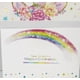 thumbnail image 5 of Juego de 24 tarjetas de invitación de cumpleaños de unicornio con sobres estampados de estrella arcoíris (Tarjeta 2), 5 of 5
