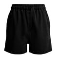 thumbnail image 5 of OGLCCG Jean Shorts for Girls Teens Elastic Waisted Denim Shorts with Pockets Baggy Lightweight Summer Shorts 5-15 Years, 5 of 6
