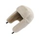 thumbnail image 1 of Gorro de poliéster Qarigey Otoño Invierno Beige, 1 of 6