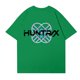 thumbnail image 3 of Pop cazadora para niña Demo-n Hunters Graphic Round-Neck Short Sleeve T Shirt For Kids Youth Fashion Tee With Cartoon Print Design Soft Blend Top For Children （Green）, 3 of 4