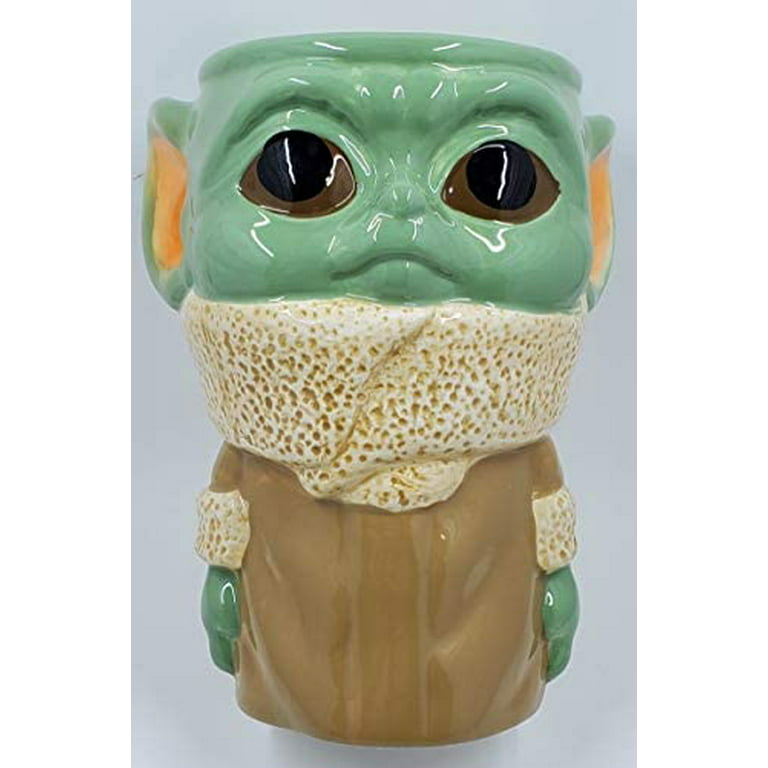 Galerie The Mandalorian Grogu Goblet with Cocoa Mix, 1 oz 