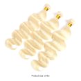 thumbnail image 3 of 18 20 22 Pantalla de onda de cuerpo de 24 pulgadas Paquete de pelo Curl de oro Curl de pelo humano Peinado JShteea Cuidado Belleza, 3 of 9