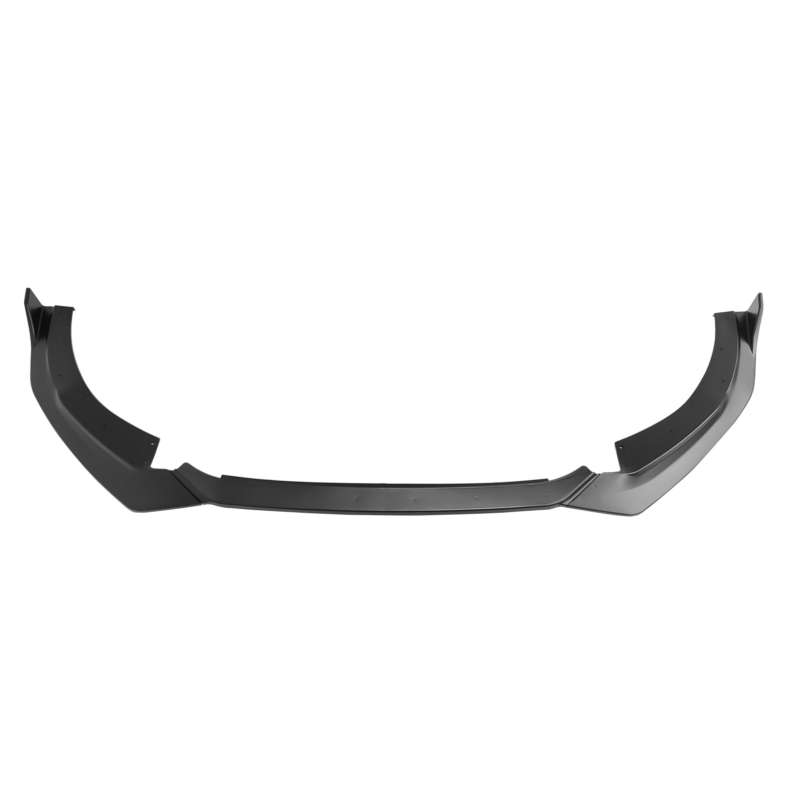 Ikon Motorsports Front Bumper Lip Compatible With 2021-2024 Kia K5 GT-Line RD Style Matte Black PP Front Bumper Lower Spoiler Splitter