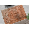 thumbnail image 2 of Nursery Rugs, Cool Rug, Chenille Printed Design Rug, Non-Slip Carpet Rugs, Step Rug, Orange Rug, Chenille Printed Stye Rugs, Turkish Rugs, Office Decor Rug, 3.3'x5' - 100x150 cm, 2 of 8