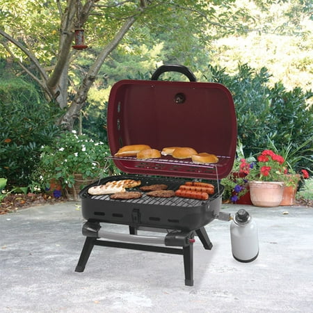 Uniflame Deluxe Gas Tabletop Grill