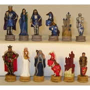 King Arthur Resin Chessmen