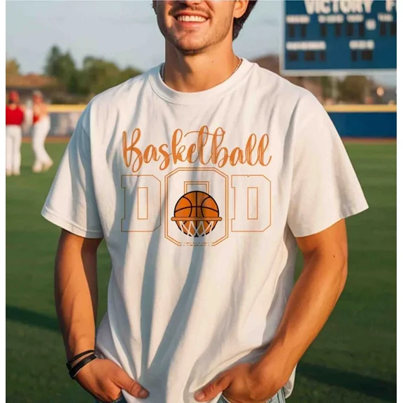 Hot Trending #1 Dad Basketball Shirt “ Shirt for Dad “ Birthday or Fathers Day Gift Design Preview Only