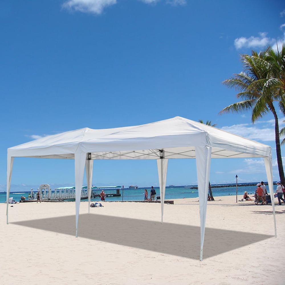 10' x 20' Canopy Tents for Outside, 4 Sides 2 Doors Outside Waterproof
