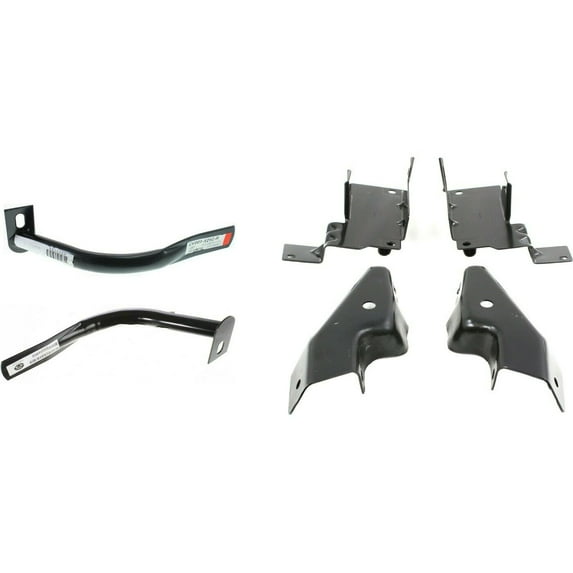 Bumper Bracket For 2003-2006 Silverado 1500 Front Left & Right Side