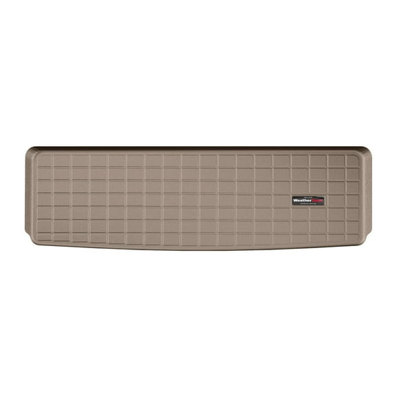 WeatherTech Cargo Trunk Liner compatible with Tahoe, Escalade, Yukon - Behind 3rd Row, Tan