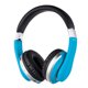 thumbnail image 1 of Sidaley Nuevos auriculares inalámbricos Auriculares Bluetooth Auriculares estéreo plegables para juegos con micrófono para teléfono móvil Cables de audio/vídeo Azul, 1 of 6