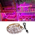 thumbnail image 4 of Sensor de movimiento de iluminación LED bajo , cinta de lámpara del armario de de , tira de luz del armario - 2M Sunnimix  cultivar tiras ligeras, 4 of 8