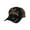 Black/Tree Camo, variant on Top Headwear Outdoor Big Buck Hunting Baseball Cap - Black/Tree Camo