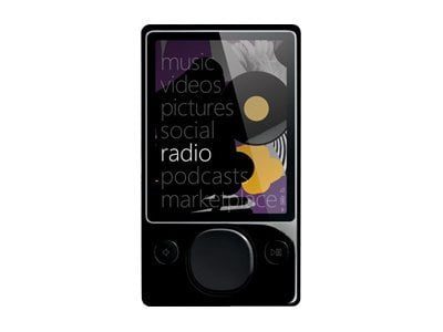 Zune 120 GB Video MP3 Player (Black) – Walmart Inventory Checker ...