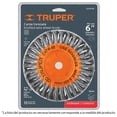 thumbnail image 2 of Carda Trenzada Circular 4' Para Esmeriladora Truper TRUPER CATR-4ES, 2 of 2
