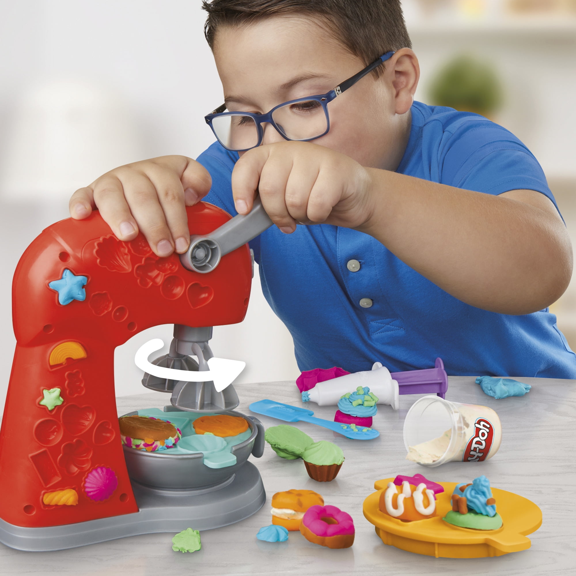 Play-Doh Kitchen Creations Magical Mixer Playset