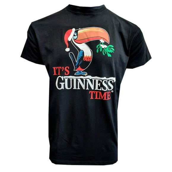 Guinness - Toucan de Noël C'est le T-Shirt Guinness Temps