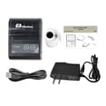 thumbnail image 2 of Milestone Portable 58mm Imprimante Thermique Sans Fil BT pour Reçus Mini Imprimante de Billets Mobile avec Batterie Rechargeable Commande d'Impression ESC/POS Compatible avec Android/iOS/Windows pour Petites Entreprises, 2 of 7