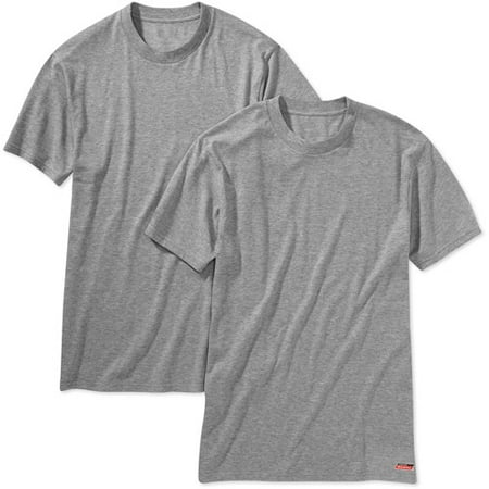 Dickies - Men's Dura-blend Crew Tee, 2-p