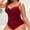 Wine, variant on Womens Modest One Piece Swimsuit Athletic Racing Swimsuit with Print Color Block Design Compression Fit Competitive Bathing Suit with Built-in Bra Black
