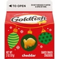 thumbnail image 5 of (4 pack) Goldfish Holiday Cheddar Crackers, 2 oz Carton, 5 of 9