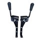 thumbnail image 1 of palancas de freno,Extensor de palanca de freno Bloqueos de ruedas Silla de ruedas,Consejos Accesorios para sillas de ruedas Rueda Montaje lateral,Cerraduras,montaje, 1 of 8