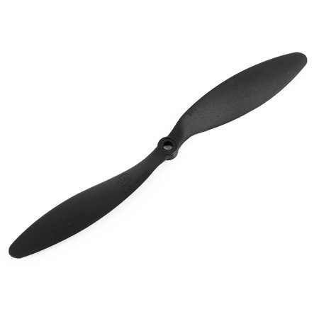 229mmx120mm 2-Vanes Electric RC Airplane Propeller Prop w Adapter