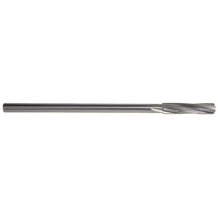 Round Shank Size: 1/2 Alvord Polk 127-1 High-Speed Steel Chucking Reamer Right Hand Spiral Flute Uncoated Finish 