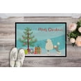 thumbnail image 2 of Carolines Treasures CK3556MAT Tapis Intérieur Ou Extérieur 18 x 27 Po. Poodle Noël Tree, 2 of 4