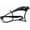 Black, variant on Tracer FM-Twenty5 E-bike Stretch Cruiser Frames, Hi-ten Steel Frame, with Battery Holder and Chain Guard, for 26" x3.0, 4.0 Fat Tire, Black