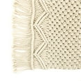 thumbnail image 6 of Lush Decor Boho Macrame Handcrafted Indoor/Outdoor Washable Water Repellent Placemat Neutral 2Pc Set 12X18, 6 of 9