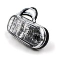 thumbnail image 3 of Luces Led De Marcador Lateral 5 luces LED de marcador lateral impermeables para camiones de remolque de 12 V-24 V (blanco), 3 of 8