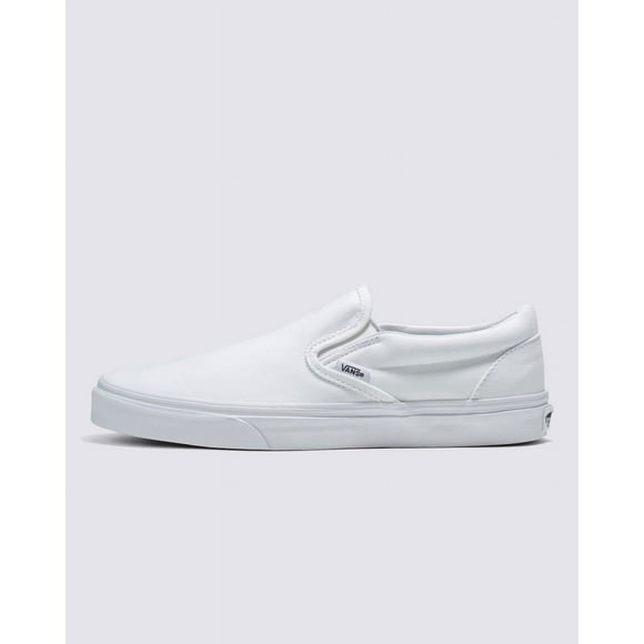 Tenis Vans Classic Slip-On Casual Moderno blanco 27.5 VN000EYEW00