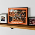 thumbnail image 2 of YouTheFan NCAA Oklahoma State Cowboys Purebred Fans Wall Art, 2 of 4