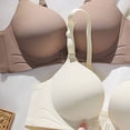 thumbnail image 5 of ATENAR Bras for Women,Push Up Bra,Womens Bras,Comfort Fit,Soft,Solid,Nylon,Spandex,White,M, 5 of 6