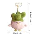 thumbnail image 3 of Ovzne Chicken Toy Pendant Bag Hanging Accessory Key Clip On Clearance, 3 of 6
