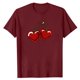 thumbnail image 4 of Tops para hombre, blusas y camisas de manga corta con cuello redondo para hombre, camisetas casuales con estampado de moda para hombre, blusa de manga corta, blusa de poliéster para hombre., 4 of 4
