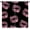 Pink, variant on Pretty Eyelash Blackout Curtains Modern Luxury Gold Glitter Eyelash Twinkle Drips Art Print Girls Women Bedroom Living Room Rod Pocket Decoration Window Drapes 2 Panels W42xL54in