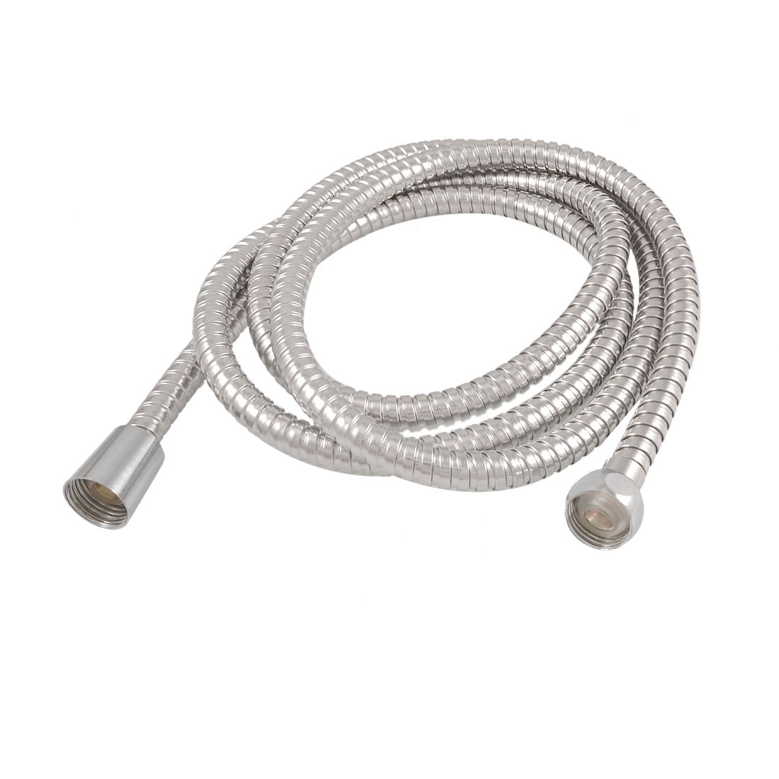 Bathroom Male Threaded Spiral Shower Hose Pipe 6.6Ft Long