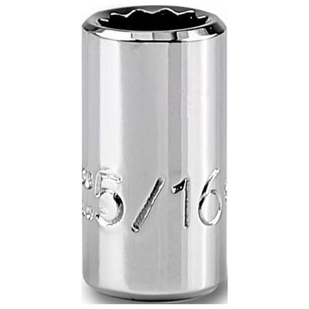 (Price/Each)Stanley-Proto Ind Tools J4710T Skt 1/4Dr 5/16 12Pt