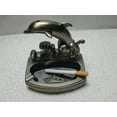 thumbnail image 2 of Piioket Dolphin Shaped Novelty Cigarette Cigar Lighter Refillable Butane Gas Lighter with Ashtray Ash Tray, 2 of 4