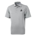 thumbnail image 2 of Men's Cutter & Buck Gray Cleveland Browns Virtue Eco Pique Recycled Polo, 2 of 3