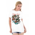 thumbnail image 3 of Sink or Swim Anchor Mermaid Tattoo Men's Graphic T Shirt Tees Brisco Brands X, 3 of 6