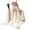 A, variant on 15.7IN Cute Pink Sherpa Ghost Halloween Tabletop Decor with Mini Pink Pumpkin, Soft Fluffy Standing Ghost Plush Ornament, Friendly Pastel Fall Indoor Home Mantel Shelf Party Decoration