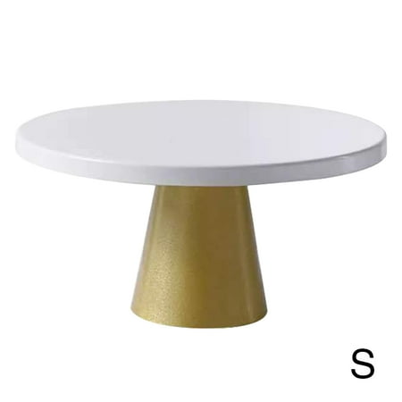 

Iron Dessert Display Cake Stand Pedestal Wedding Decor Birthday Party Round Home